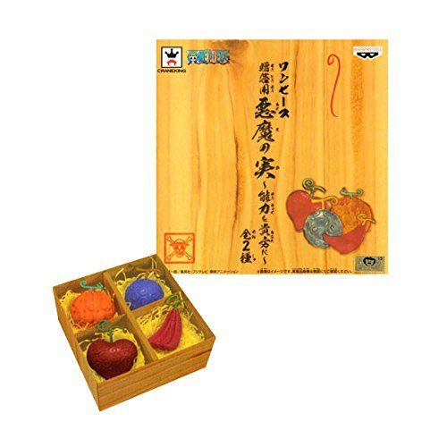 One Piece Gift Box The Devil Fruits 5cm